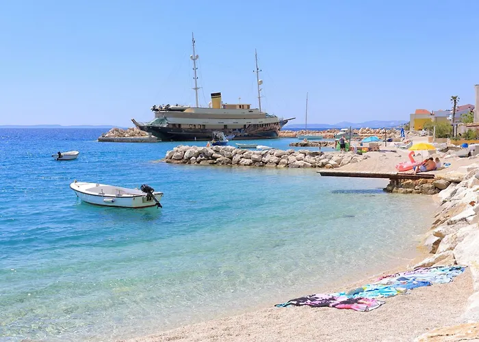 Daire By The Sea Sumpetar, Omis - 5983 Sumpetar